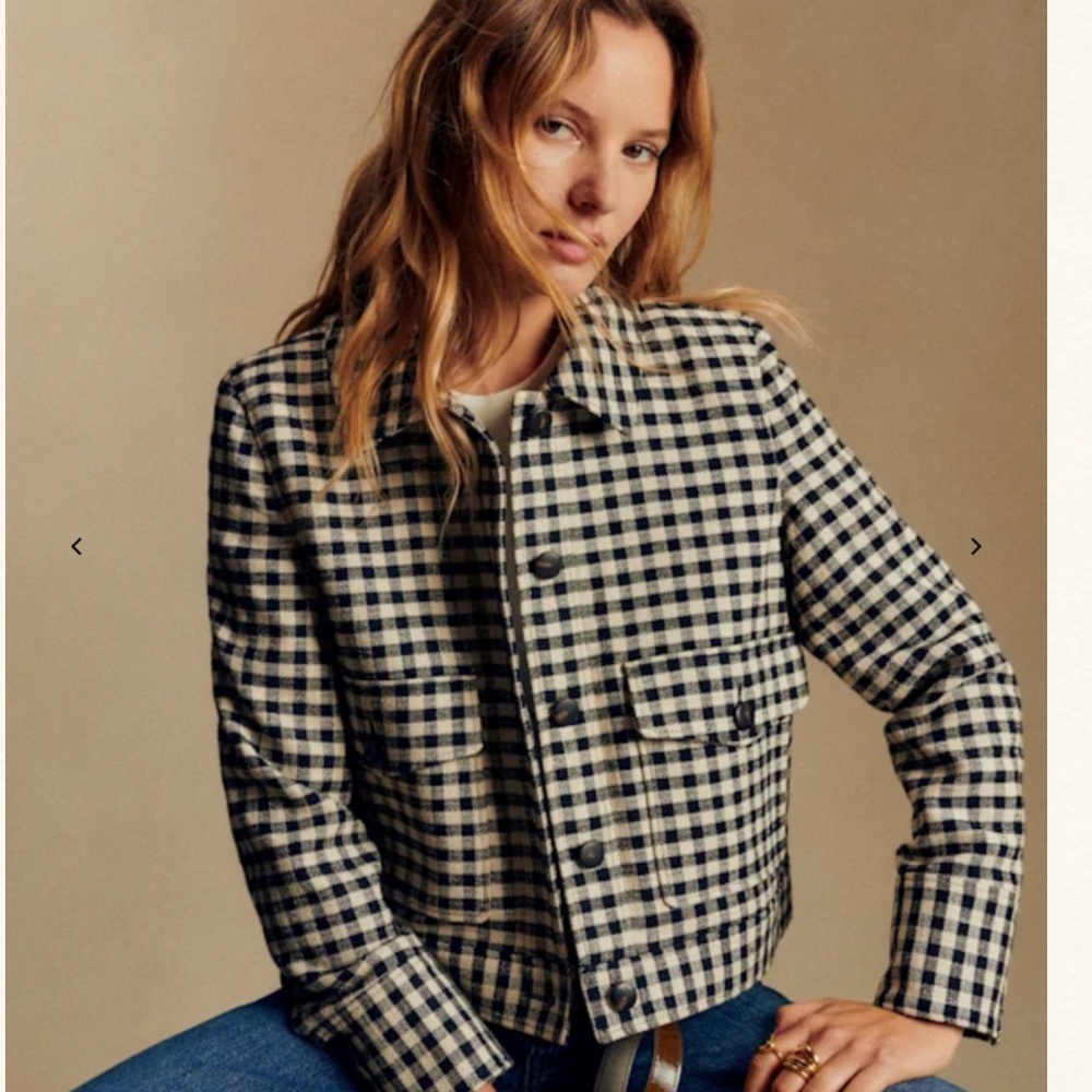 Sezane Terry Jacket